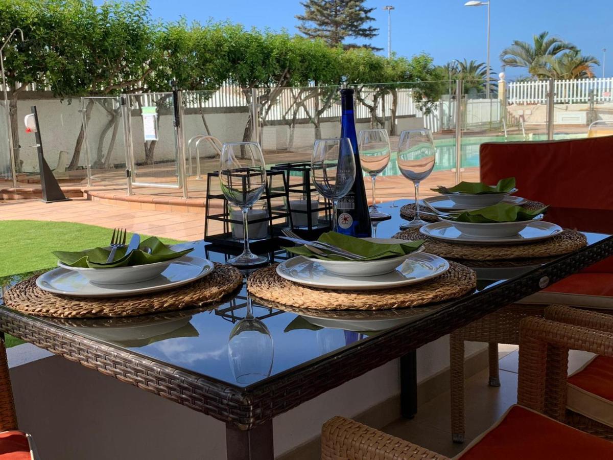 El Apartamento De Concha San Agustín Εξωτερικό φωτογραφία