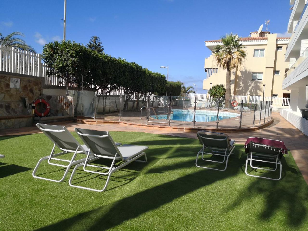 El Apartamento De Concha San Agustín Εξωτερικό φωτογραφία